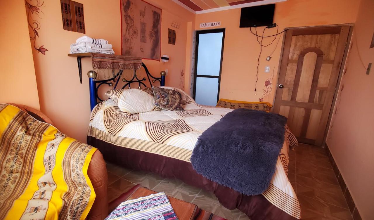 Hostal Golden Quinua Uyuni Dış mekan fotoğraf