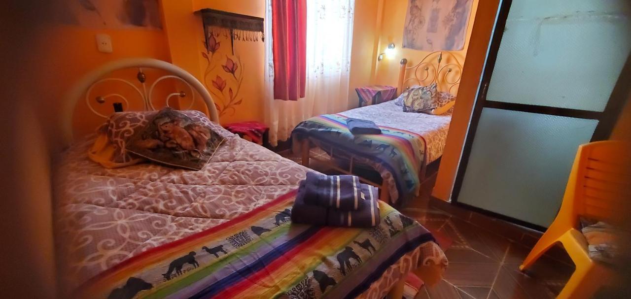 Hostal Golden Quinua Uyuni Dış mekan fotoğraf