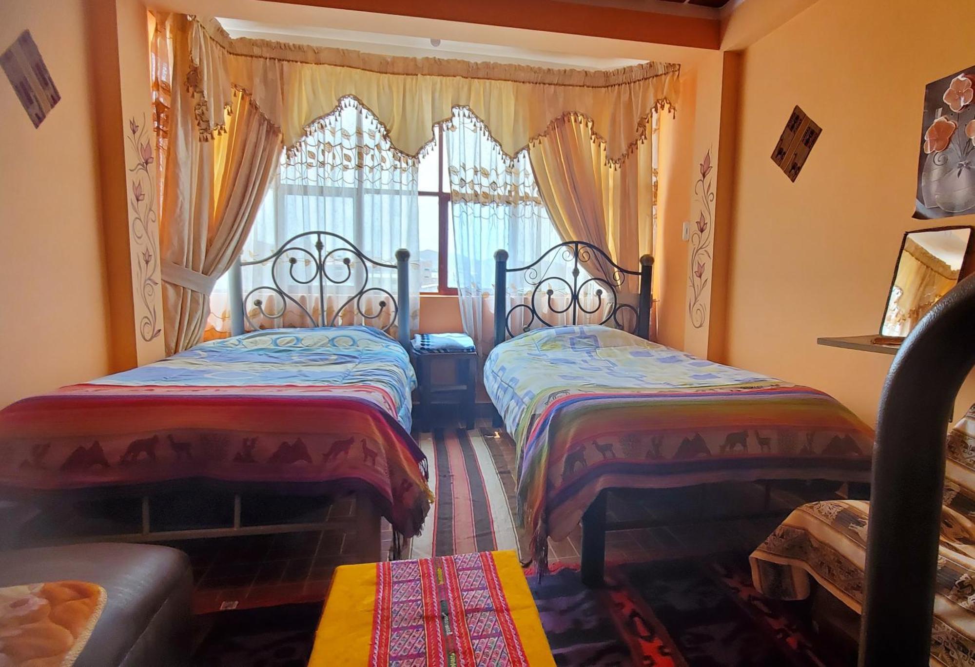 Hostal Golden Quinua Uyuni Dış mekan fotoğraf